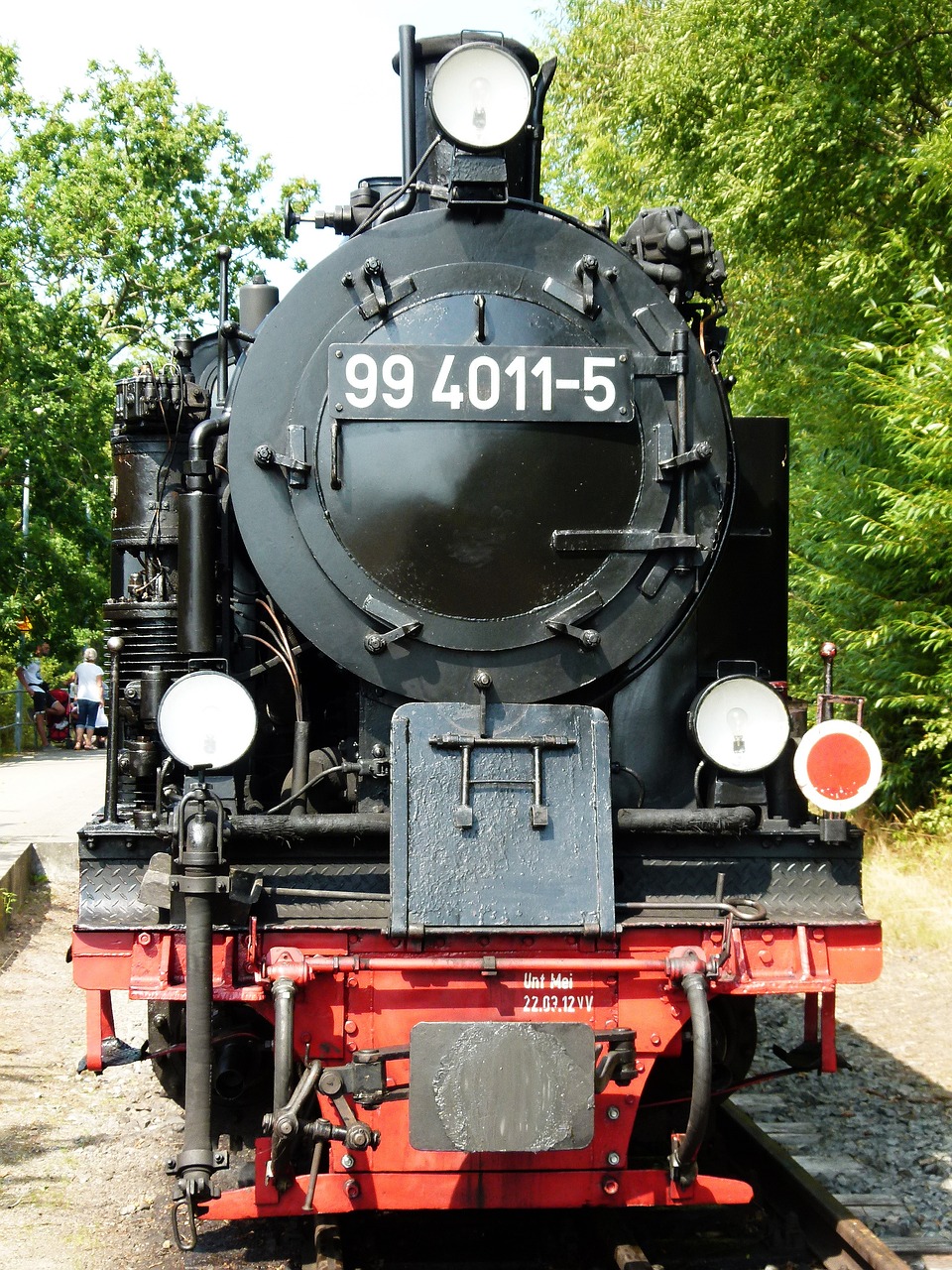 Vintage railway memorabilia